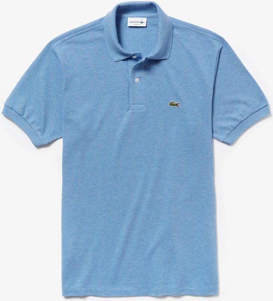 Lacoste - Maat M -  L.12.12 Heren Poloshirt - Ipomee Chine
