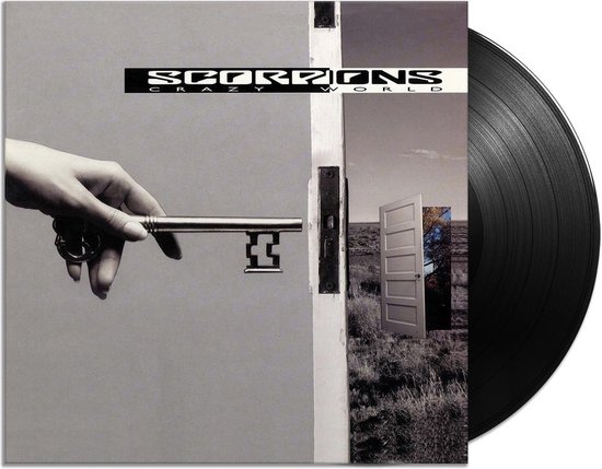 The Scorpions - Crazy World (LP) (US Version)