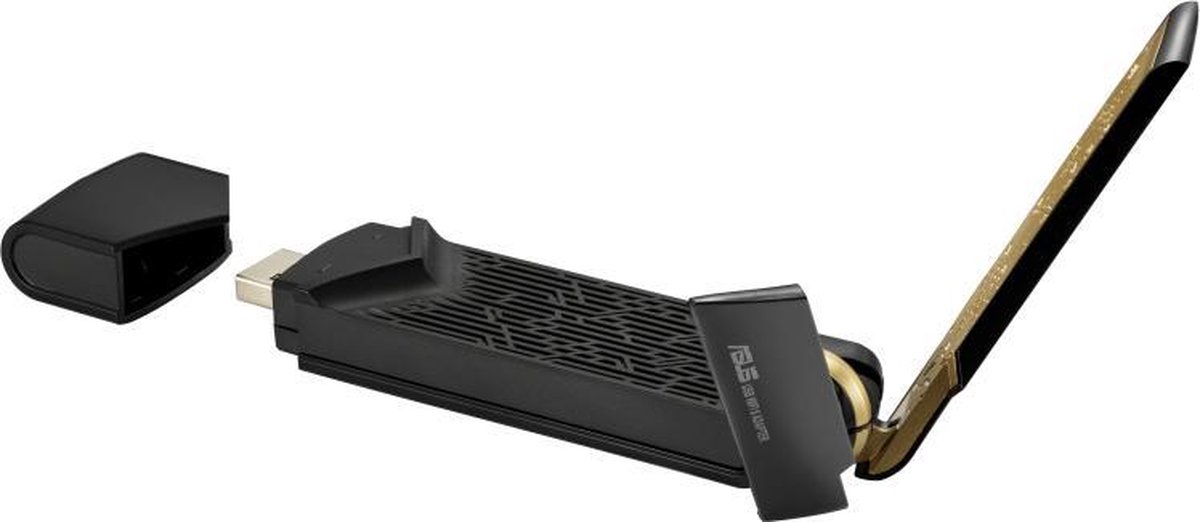 ASUS USB-AX56 - Wifi Adapter - Wifi 6 - AX - Zwart