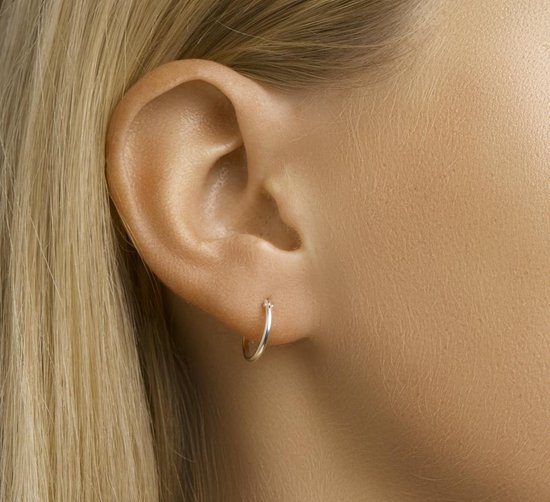 The Jewelry Collection - Ronde Buis - Dames - Oorringen - 13 mm