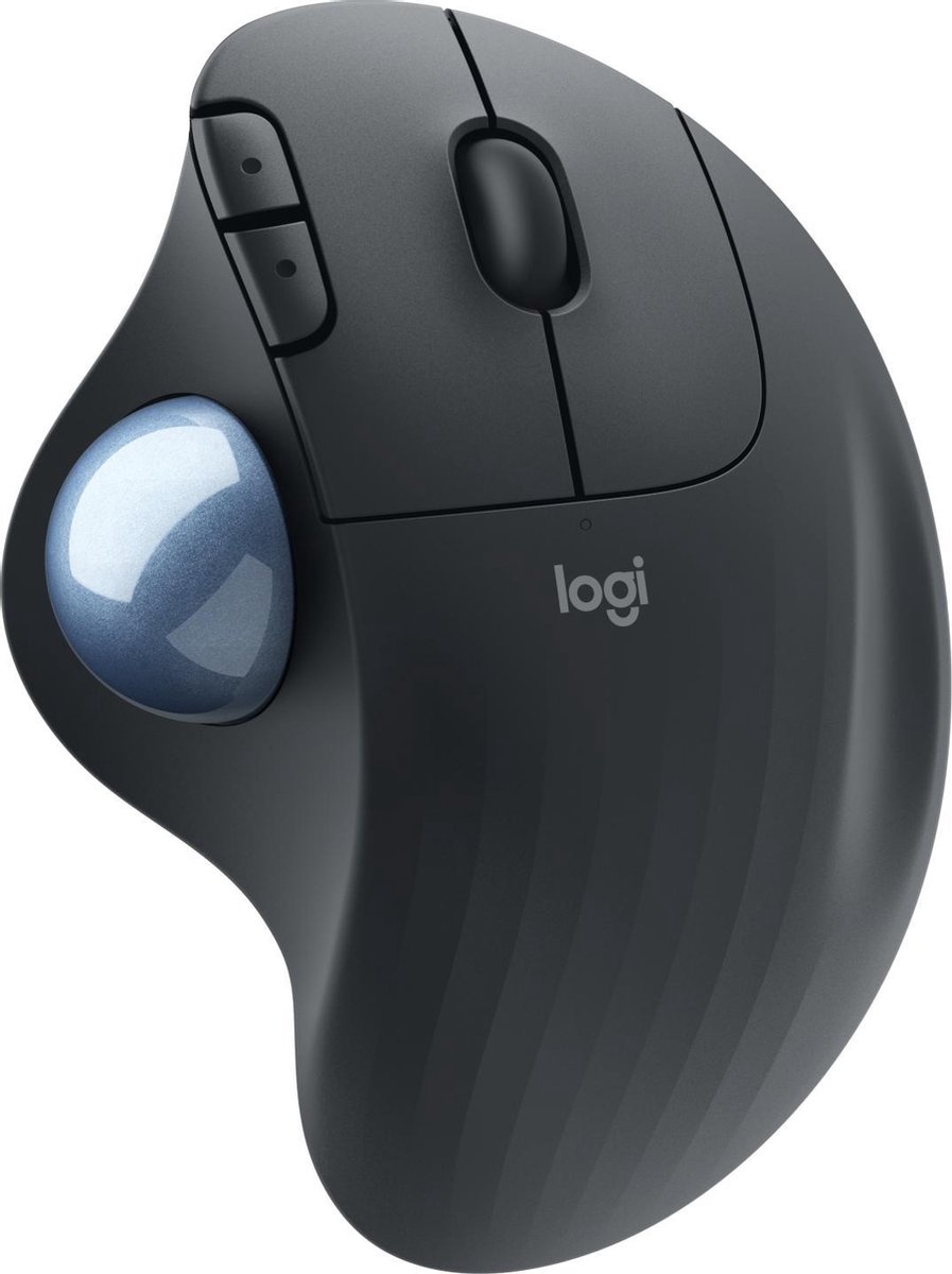 Logitech M575 ERGO Draadloze Trackball Muis - Graphite