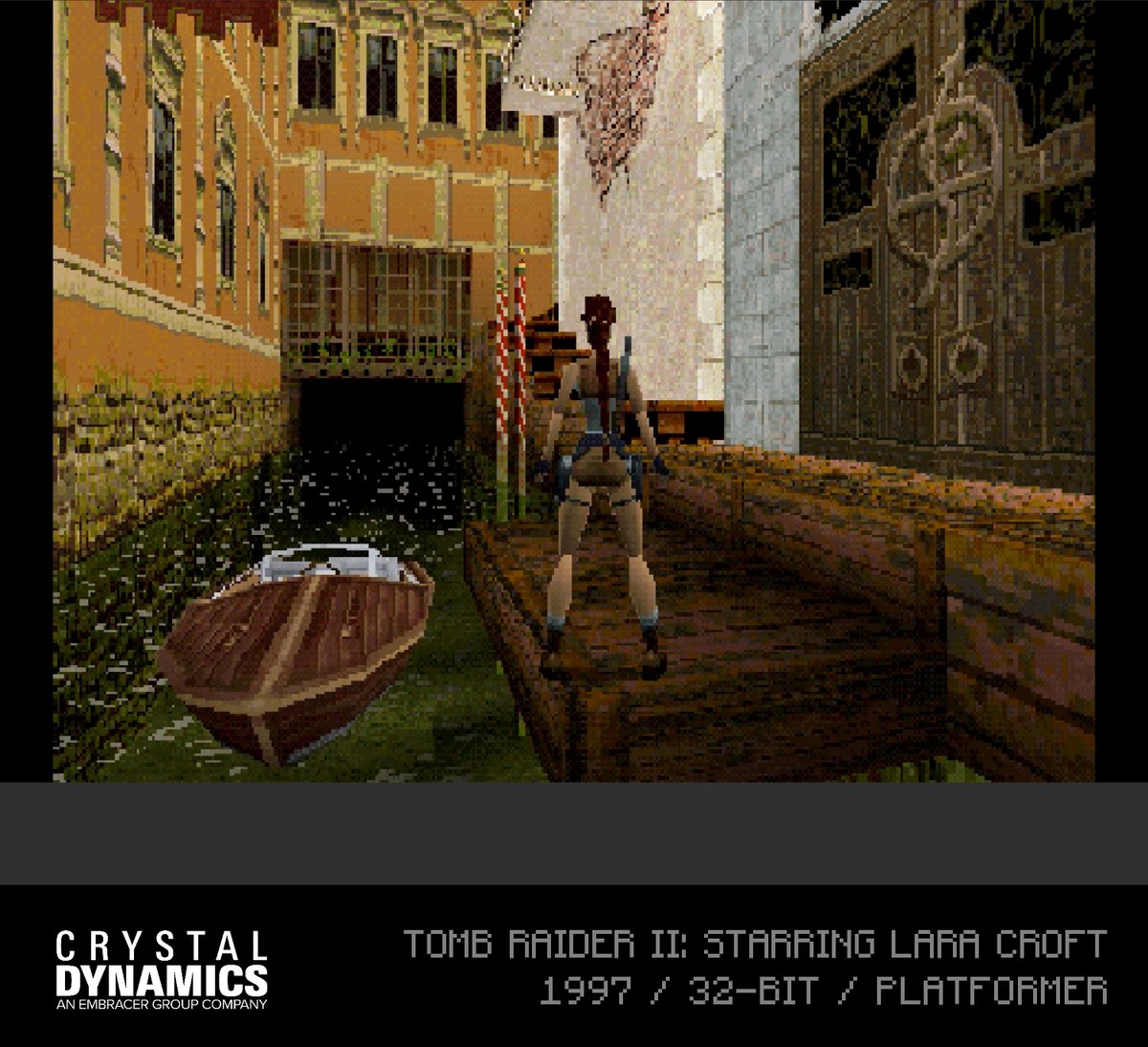 Evercade - Tomb Raider - cartridge 1 (3 games)