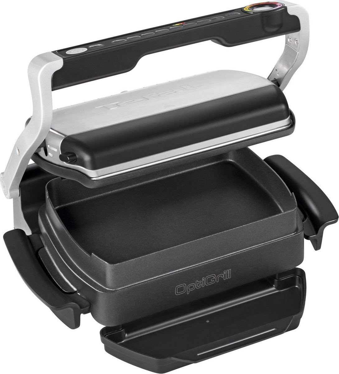 Tefal OptiGrill XA7268 - Plancha Platen - Geschikt voor OptiGrill XL - Non-Stick Coating - Accessoire