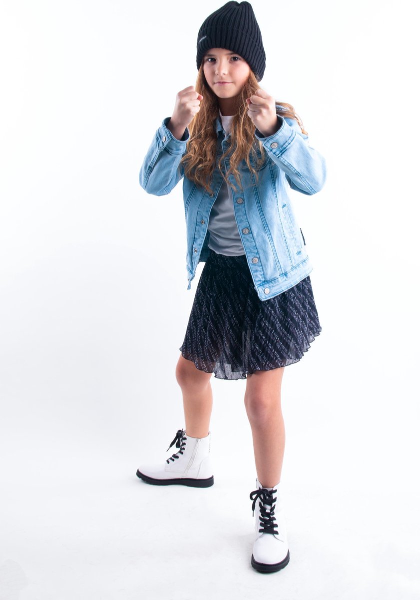 B. Nosy Kids Meisjes Kindermuts - Maat OS - Zwart
