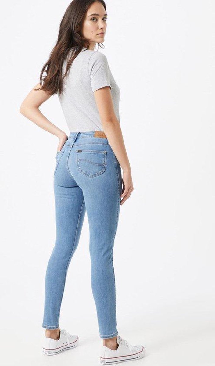 Lee - Maat W30 X L31 - SCARLETT Skinny fit Dames Jeans