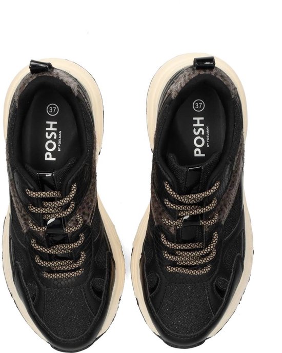 sneakers, paar, zwarte, luxe, sneaker-snelle sportshoe