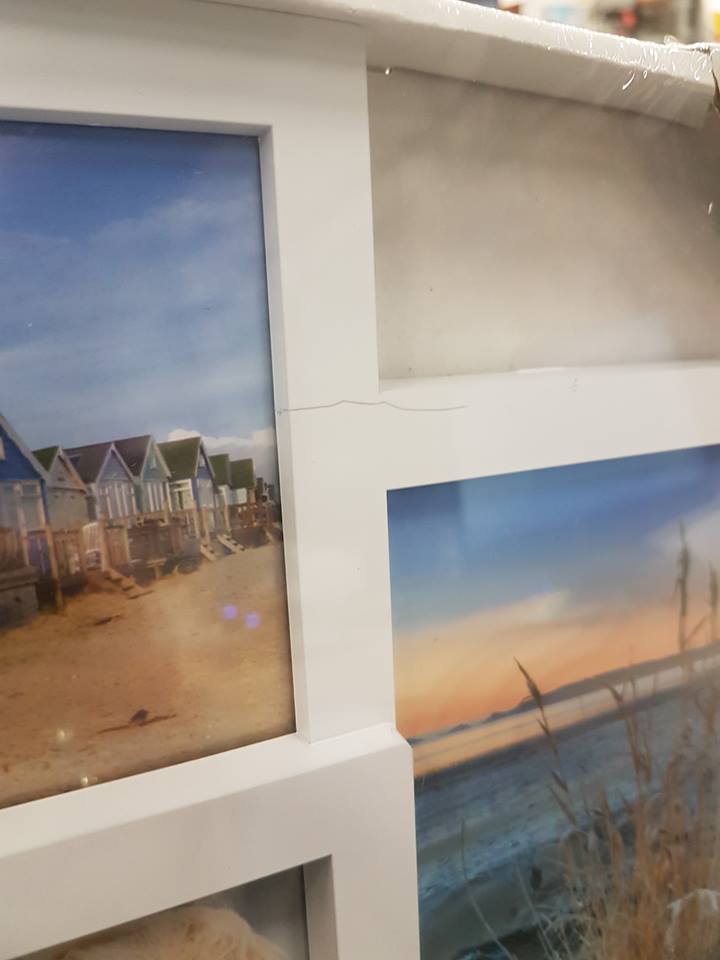 Koopjeshoek - Henzo Holiday Gallery 10x - Fotolijst - Fotomaat 10x15 cm - Wit