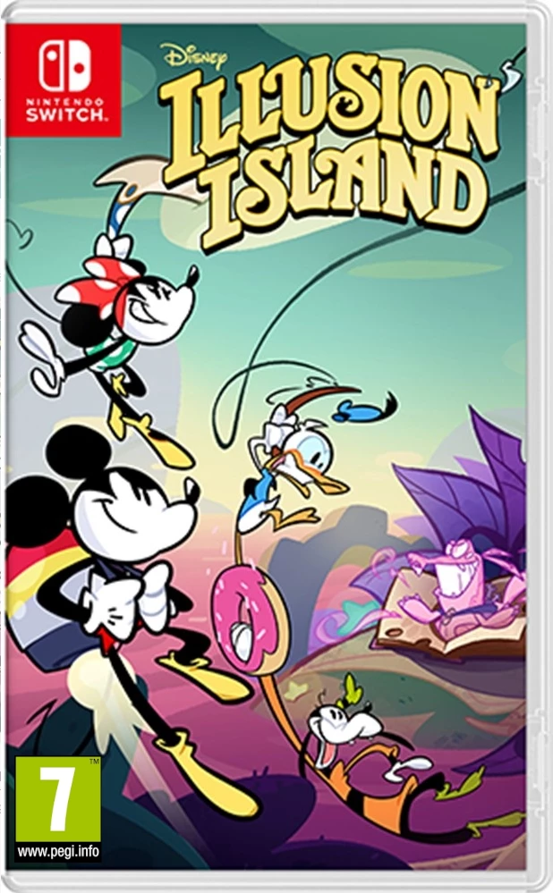 Disney Illusion Island (AU) - Nintendo Switch