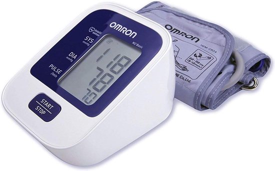 OMRON M2 Basic Bovenarm Bloeddrukmeter