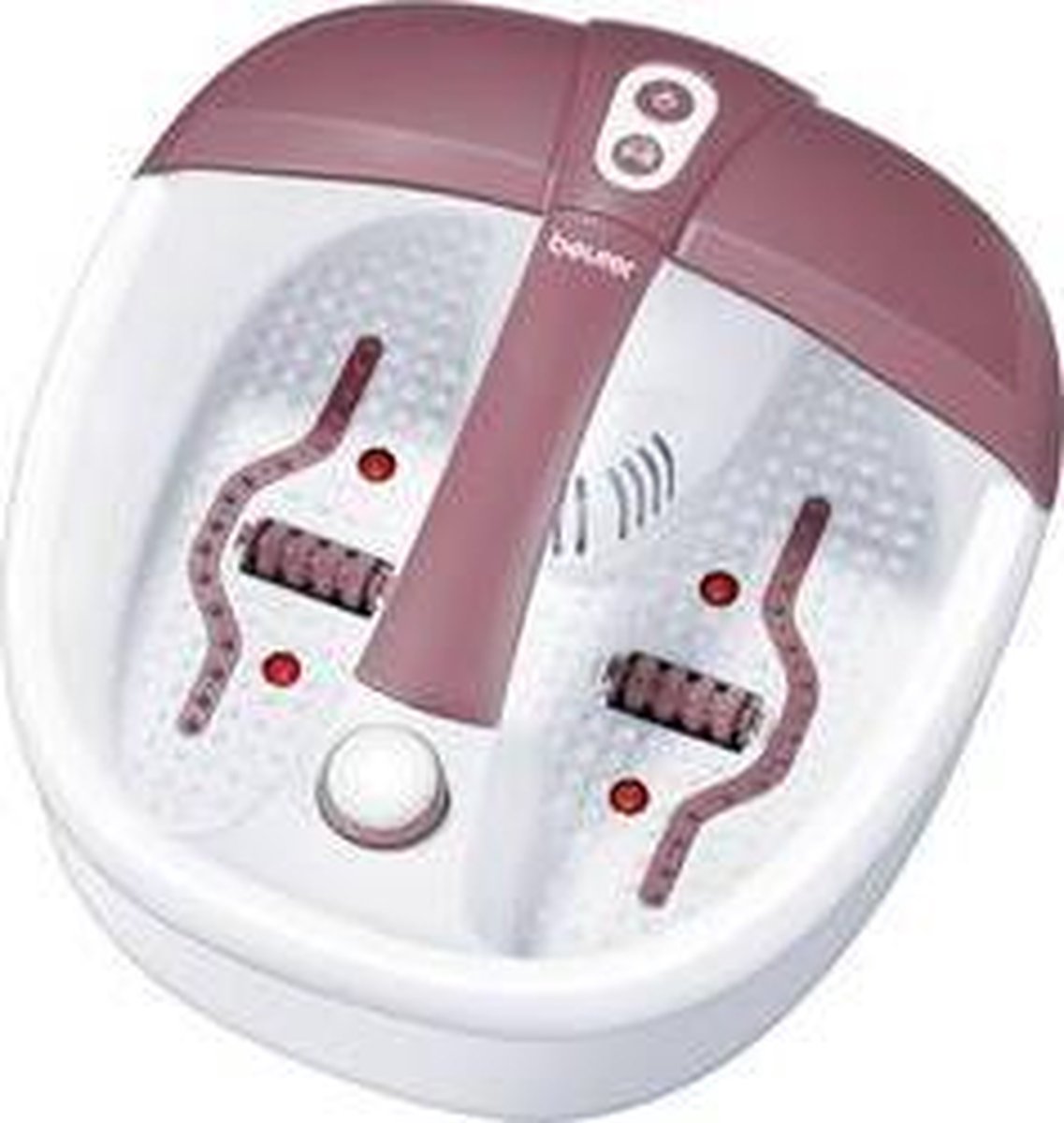Beurer FB35 - Voetenbad - 3 pedicure opzetstukken - Aromatherapie - Infrarood