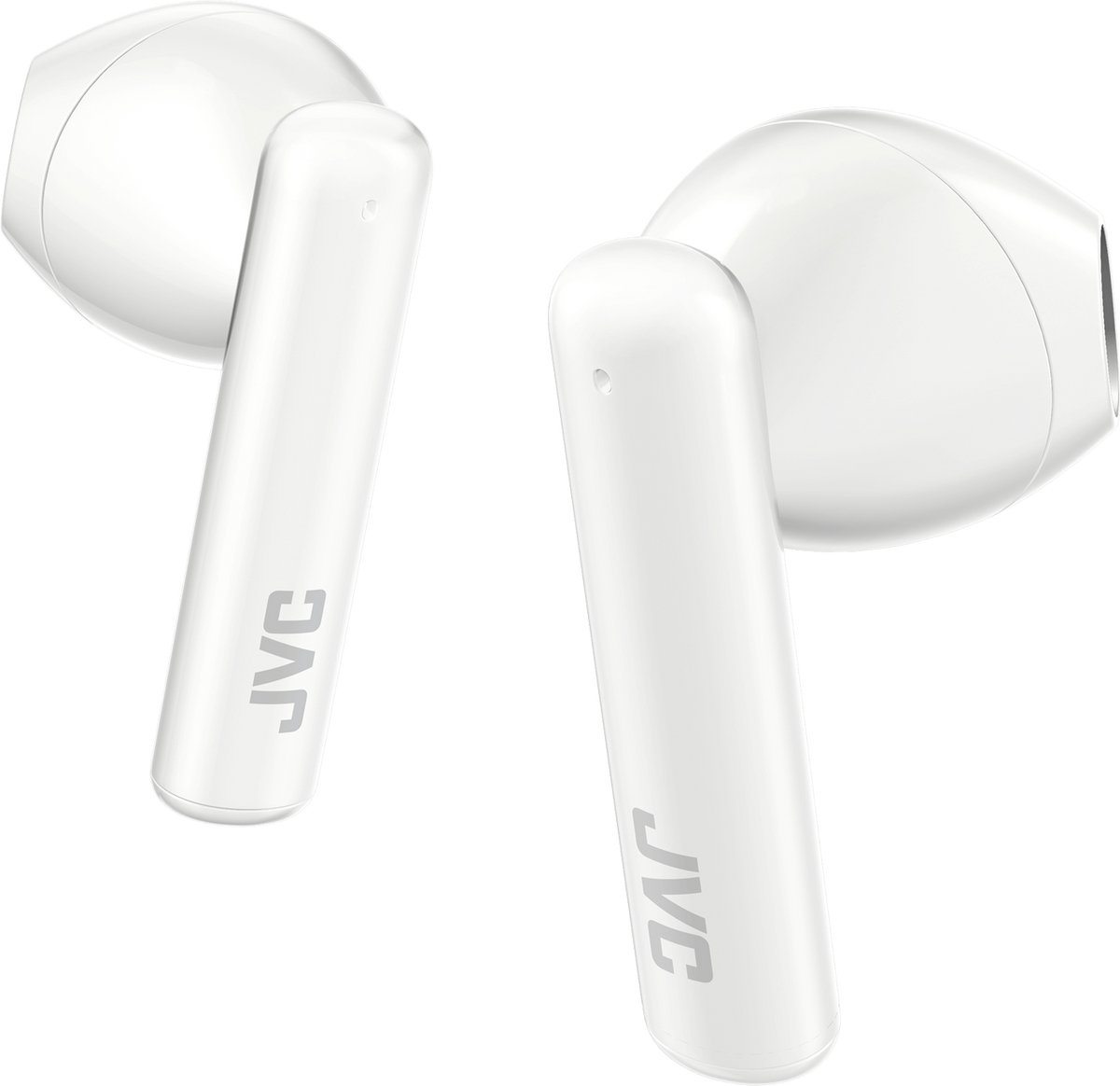 oortjes, in-ear, draadloos, tussengebied, zwart/wit