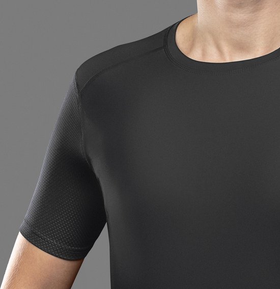 GripGrab Windbreaking S/S Base Layer Sportshirt Unisex - Maat XXL