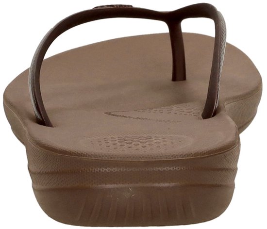 schip, flip-flop, houtenvoet, zandkleur, zomer