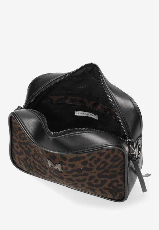 tasje, hippe tas, leopard patroon, leren, kleine tas