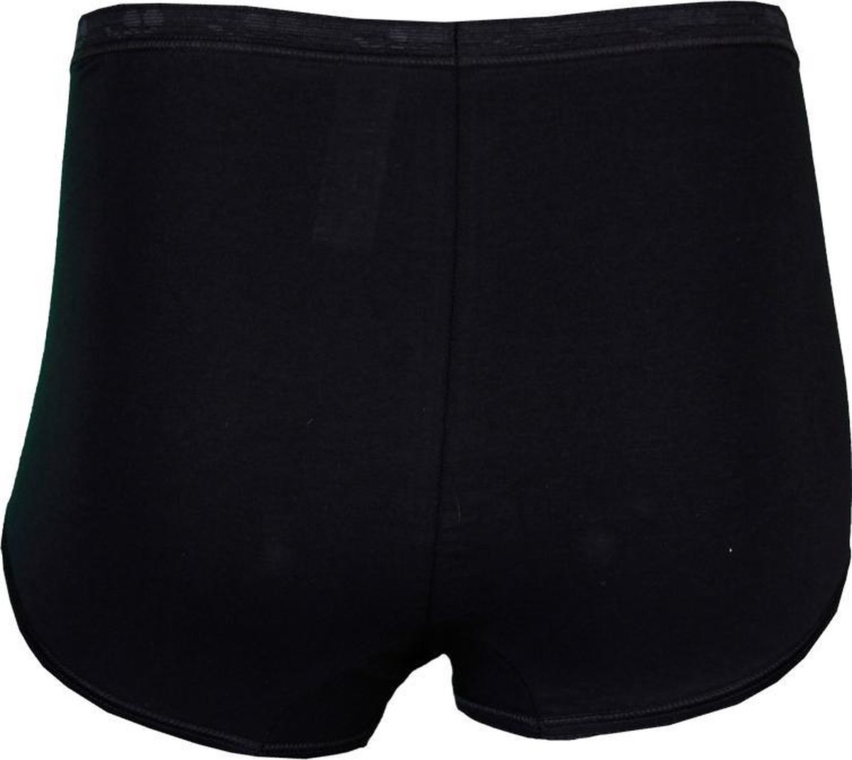 Sloggi - Maat 40 - Basic Maxi 4Pack Dames - Zwart