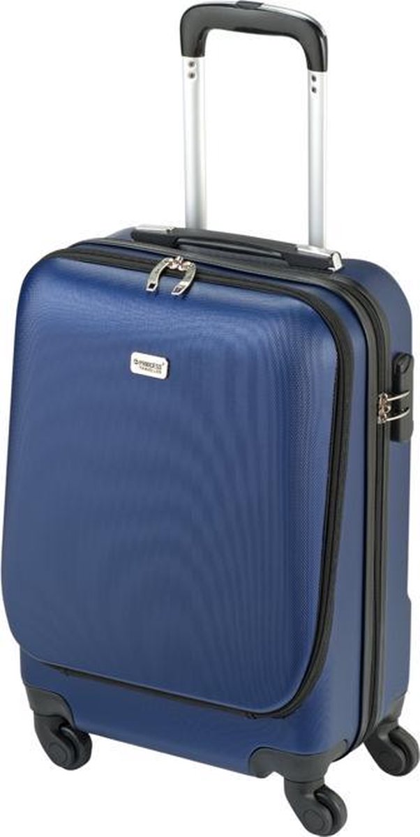 Princess Traveller Sydney - handbagage koffer met laptop vak 55cm - Blauw