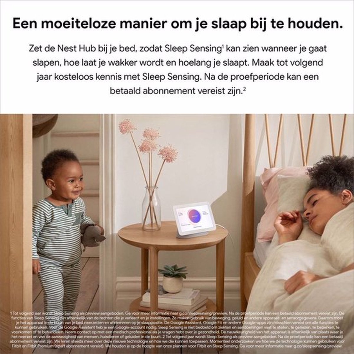 Google Nest Hub (2e generatie)