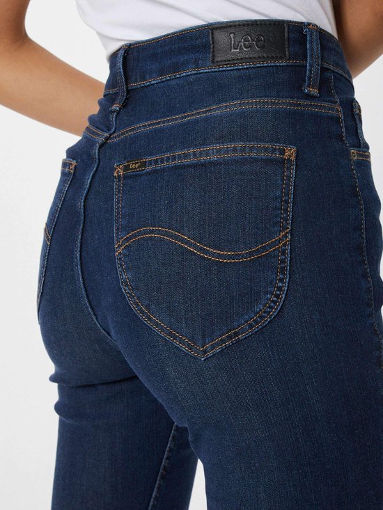 Lee SCARLETT HIGH Skinny fit Dames Jeans - Maat W26 X L31