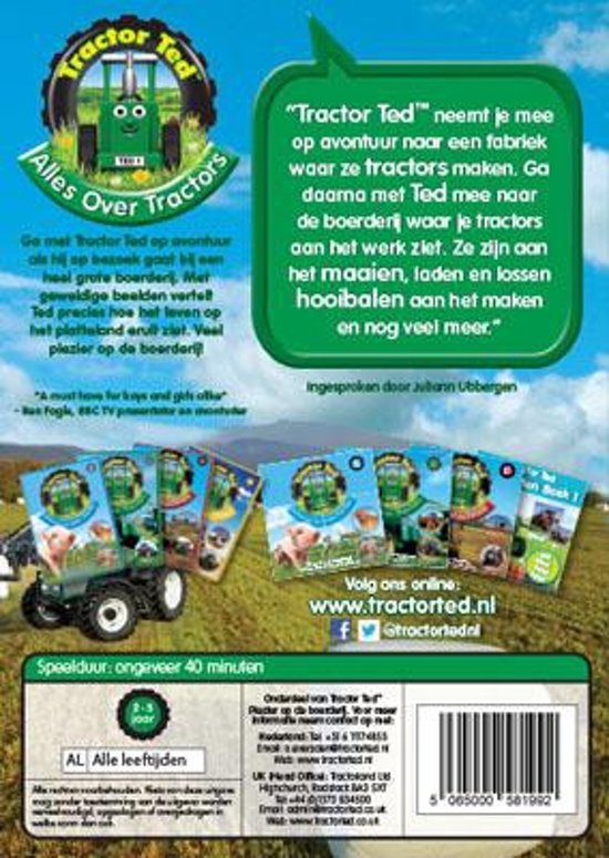 Alles over Tractors (DVD)