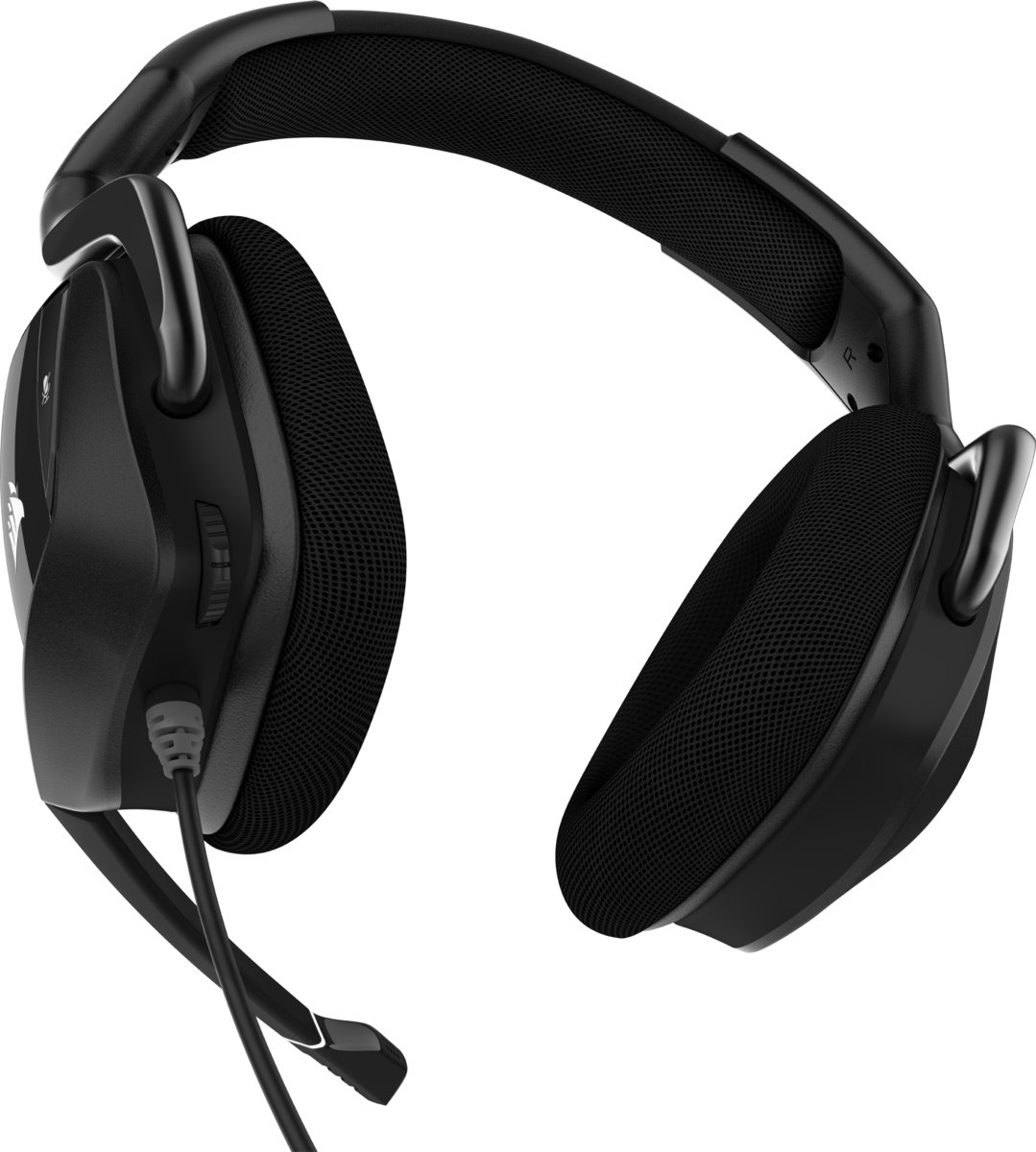 DGMoutletl-nl-Corsair-Void-RGB-Elite-Premium-7-1-Virtual-Surround-Sound-USB-Gaming-Headset-Zwart-PC-aanbieding-korting-sale-4 Corsair Void RGB Elite Premium 7.1 Virtual Surround Sound - USB Gaming Headset - Zwart - PC