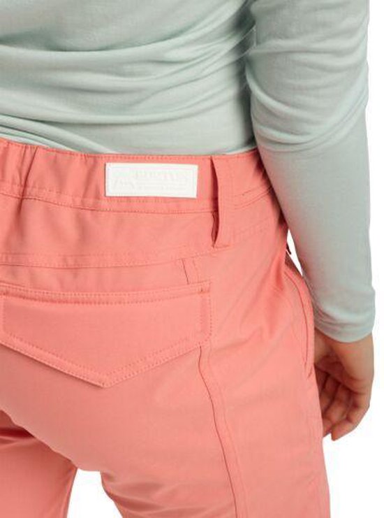 Burton Vida Dames Skibroek - Maat XS - Red