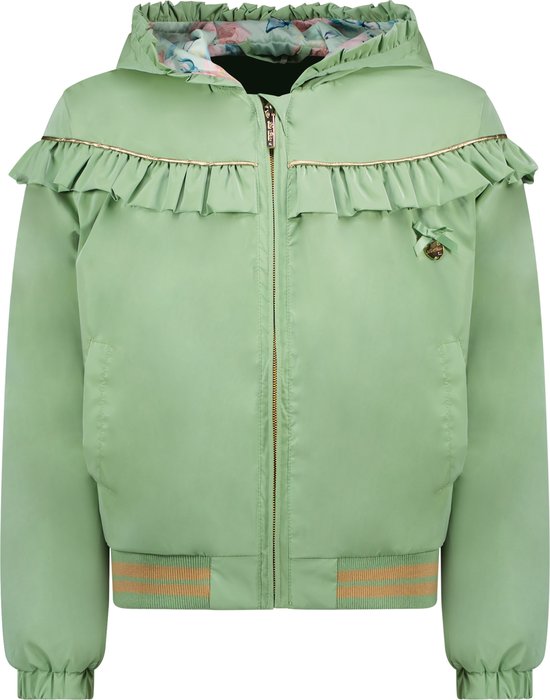 Le Chic - Maat 110 -  Meisjes Jas BRACHA C212-5213