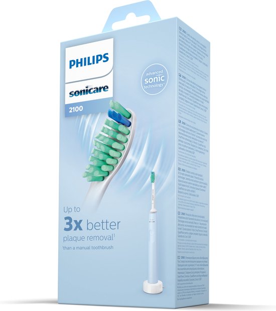 Philips Sonicare 2100 – Elektrische Tandenborstel – HX3651/12
