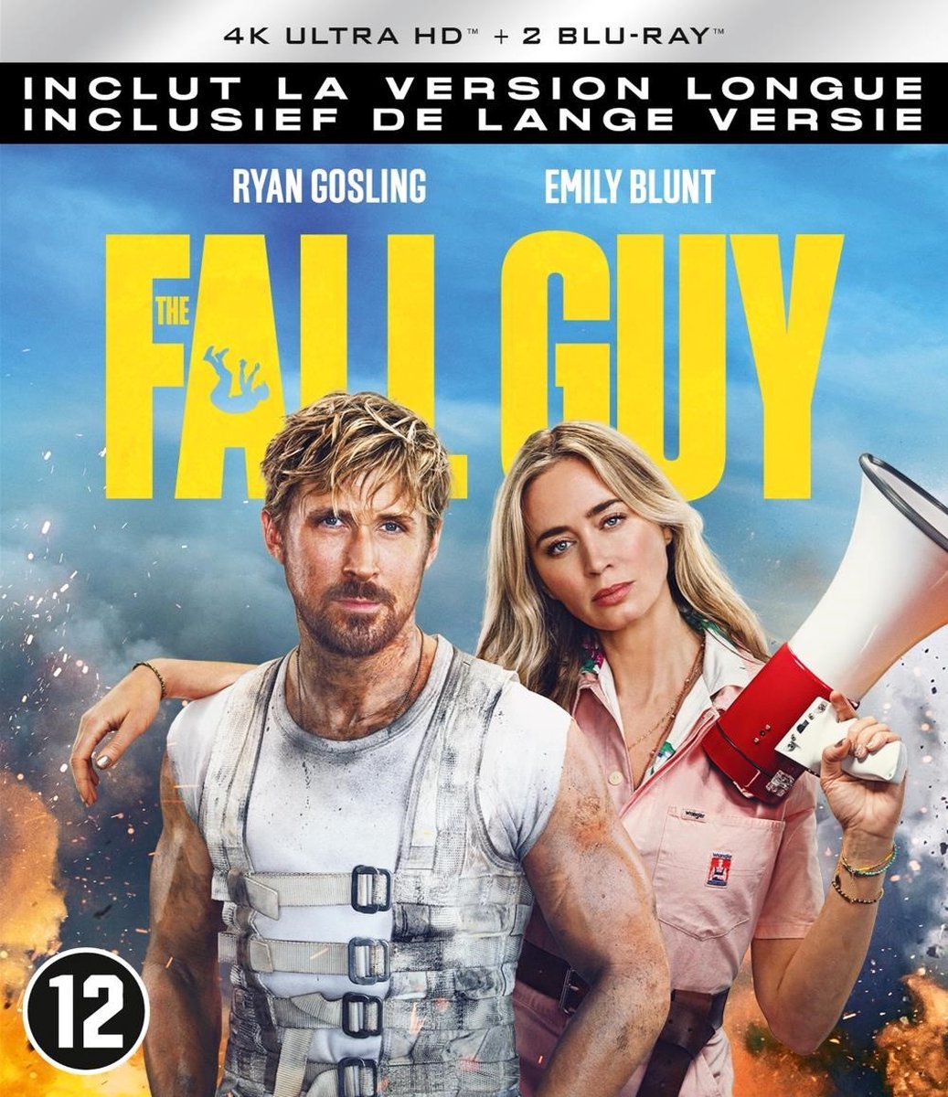 film, dvd, the fall guy, blu-ray, cover