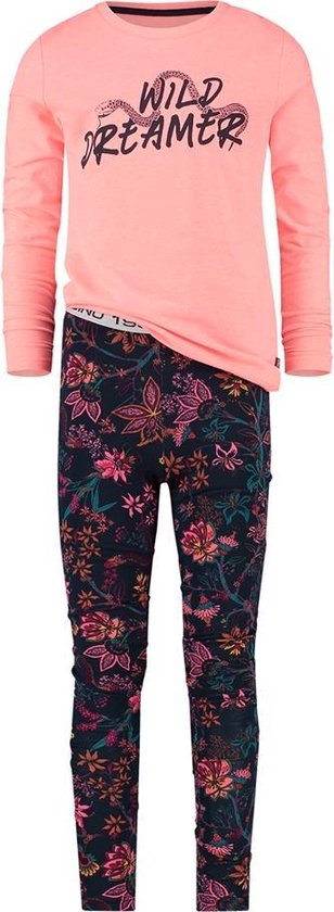 dgmoutlet-nl-Vingino-Wanneke-Peach-Pink-Vrouwen-Maat-110-116-aanbieding-sale-korting-1 Vingino - Maat 92/104 -XXS  - Wanneke - Peach Pink - Vrouwen