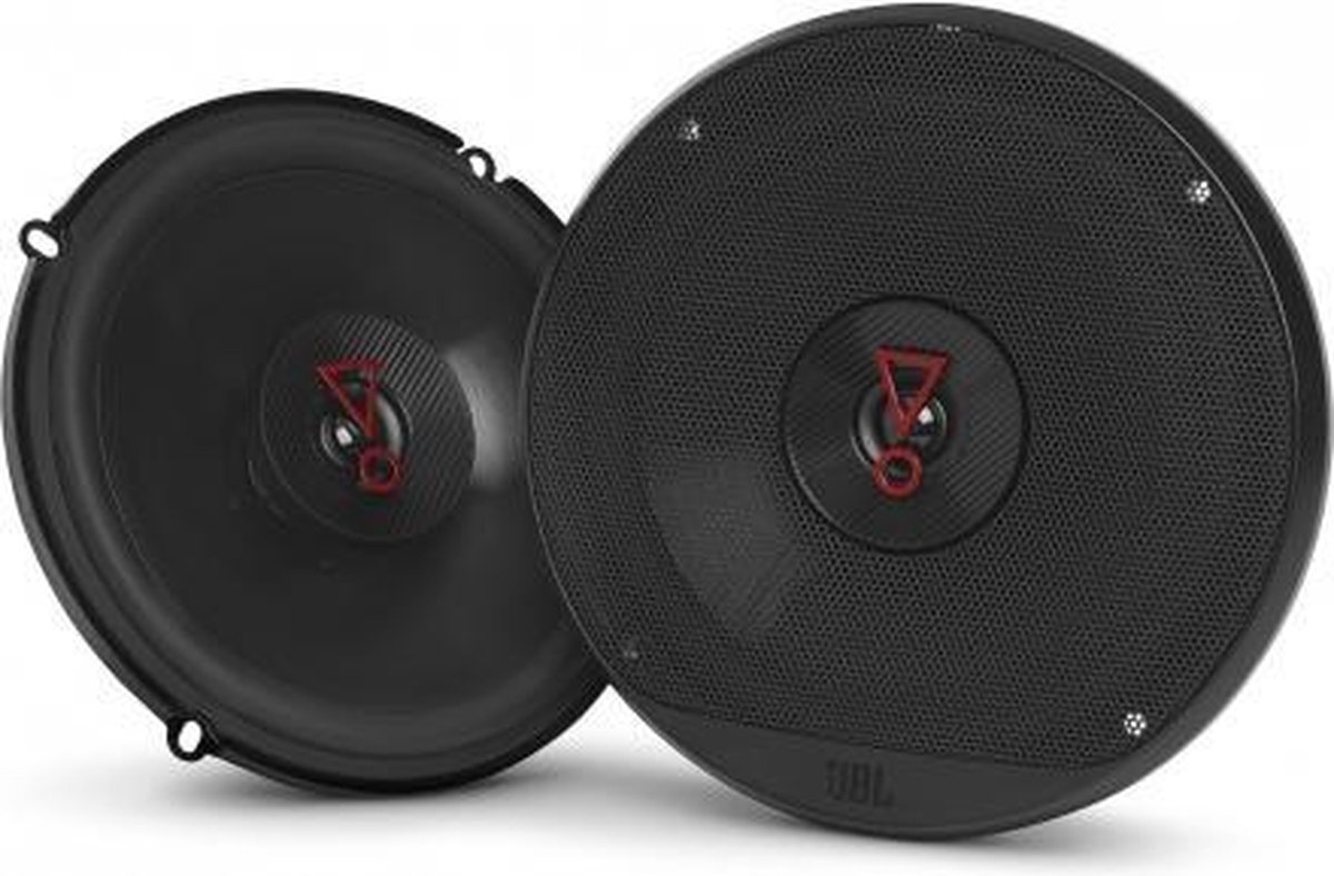 JBL STAGE3 627 - 16,5cm Coaxiale speakers - 250 Watt piek - Zwart