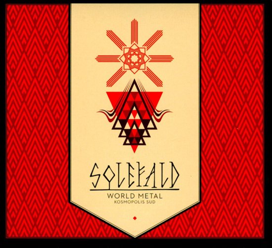 Solefald - World Metal. Kosmopolis.. LP