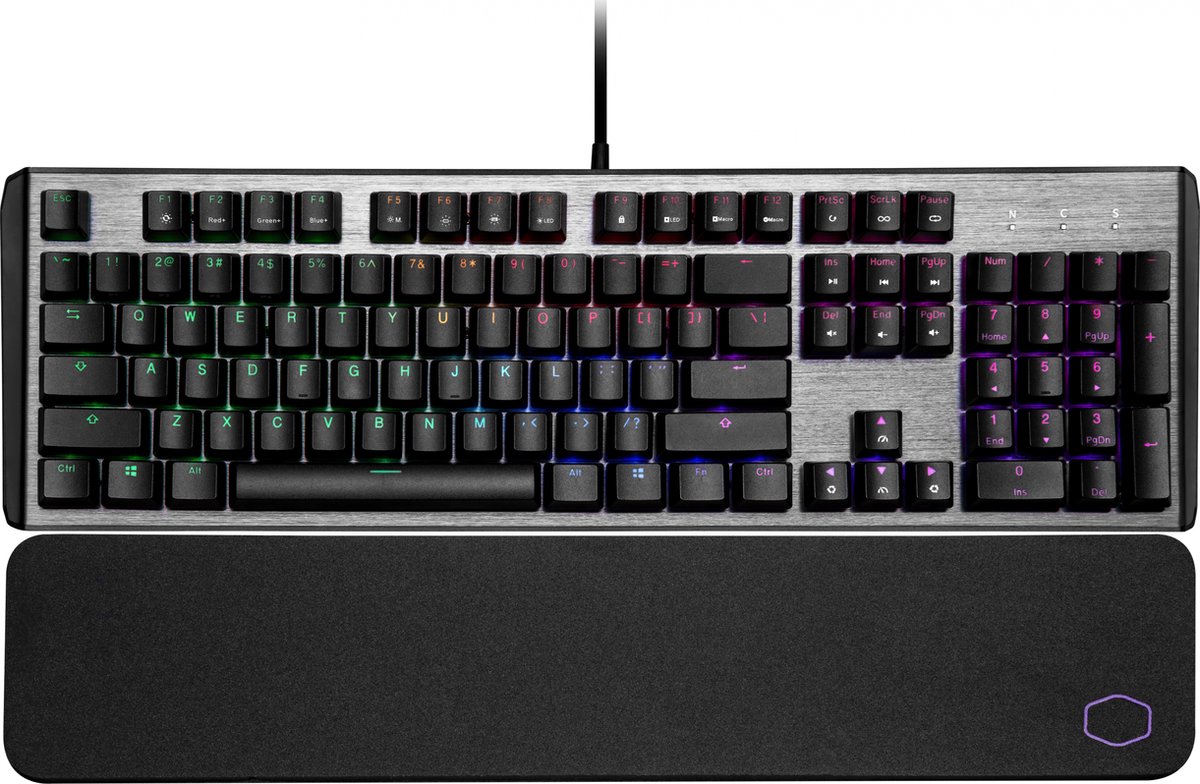Cooler Master CK550 V2 Mechanisch Qwerty Gaming Toetsenbord - Brown Switch