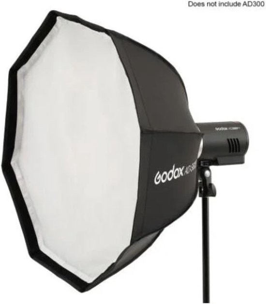 Godox Softbox Multifunctioneel 65CM (voor Godox AD300)