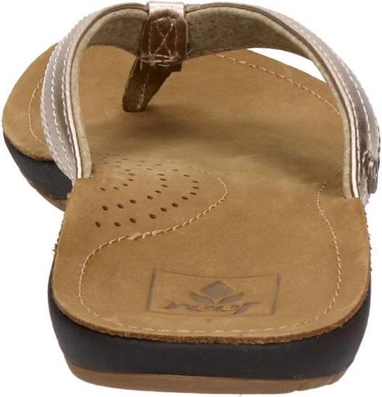 Reef Miss J-Bay Dames Slippers - Rose Gold - Maat 38.5