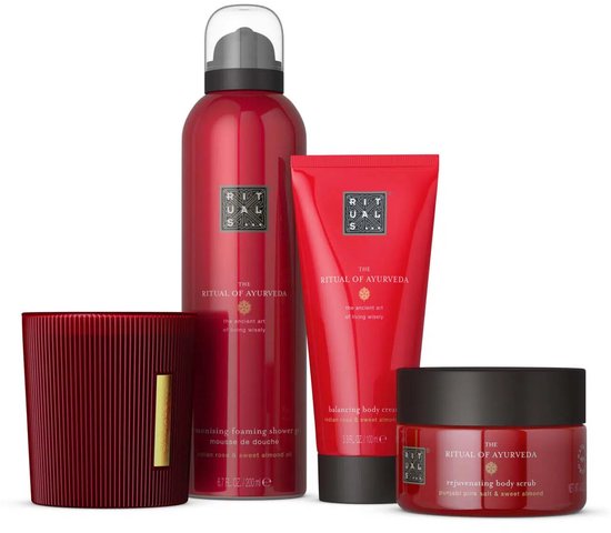 body scrub, scrub, shower gel, body cream, bottle red