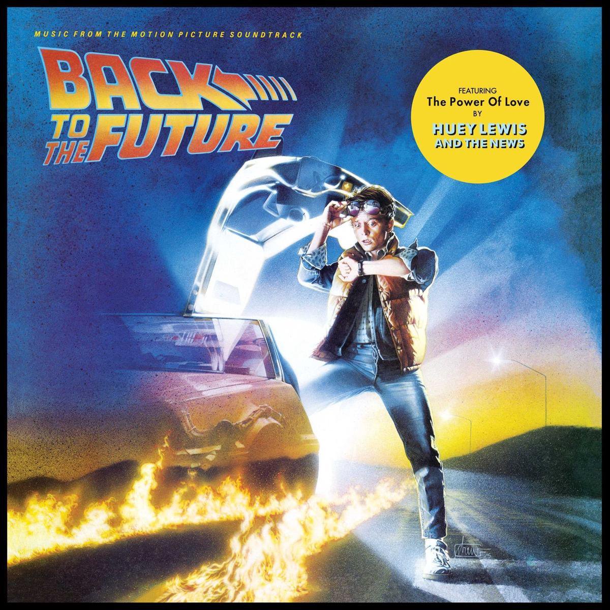 Back to the Future LP
