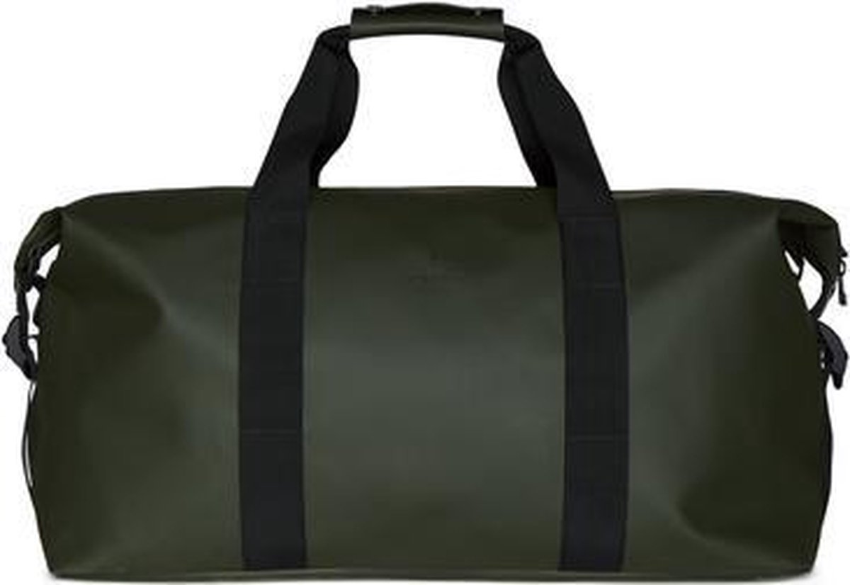 reistas, duffel, groen, canvas, handvatten