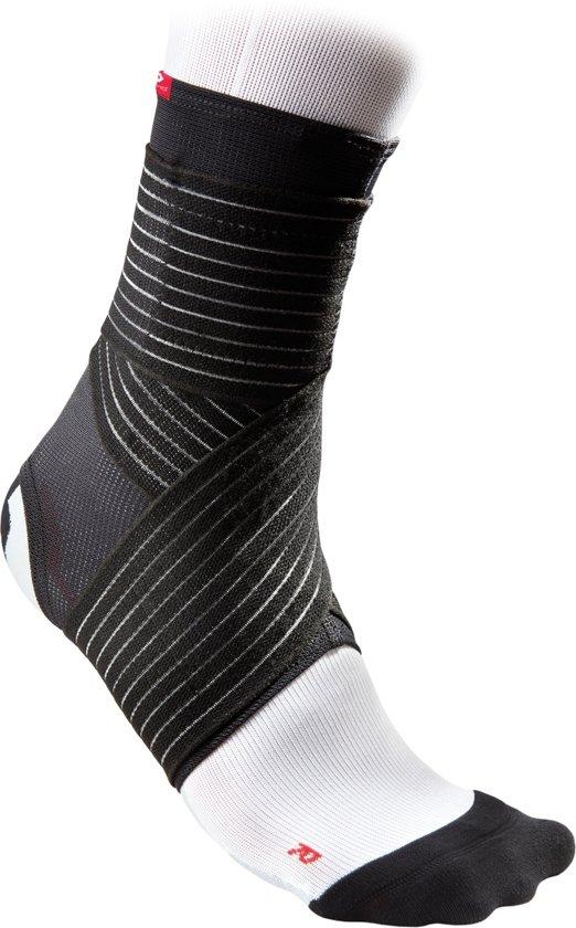 McDavid 433 - Enkelsleeve - Met Mesh en Straps - Zwart - S