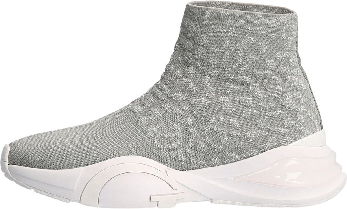 Guess - Maat 40 - Baylora Dames Sneakers - Zilver