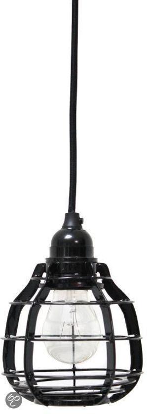 Hkliving Lab lamp met drukknop - Grijs