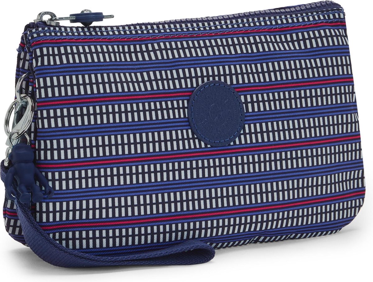 Kipling Creativity Xl Etui - Blue Geo Print