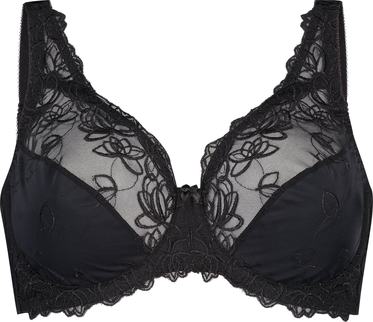 Hunkemöller - Maat E95 - Niet voorgevormde beugel bh Diva