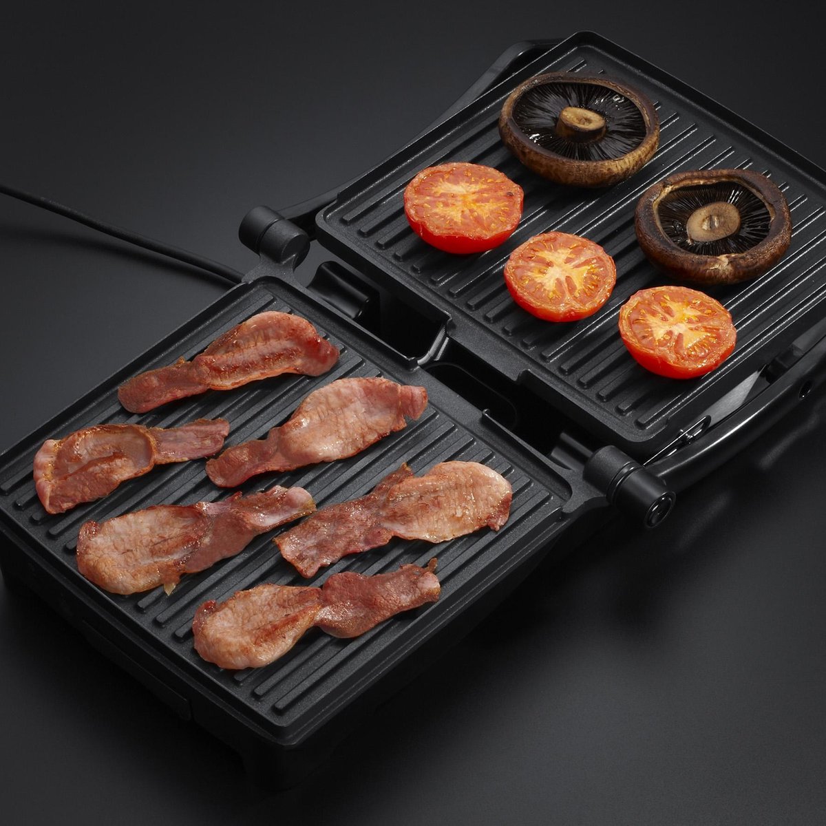Russell Hobbs 17888-56 Cook at Home 3 in 1 Paninimaker- Contactgrill / Tafelgrill