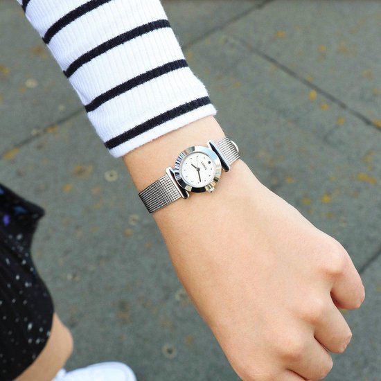 Lorus RRS53RX9 horloge dames - zilver - edelstaal - 23 mm