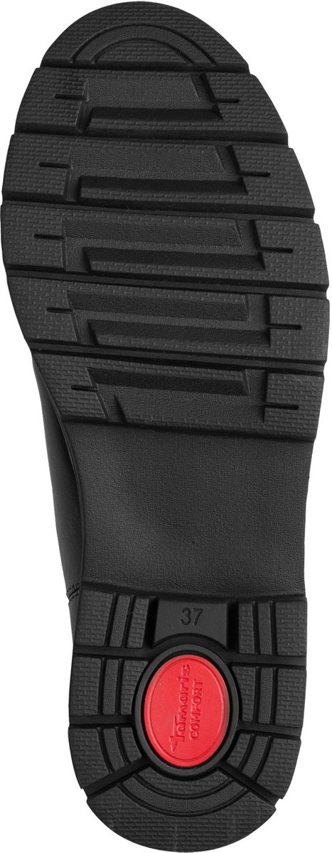 laarszool, rubbersole, antislip, grip, 37 maat