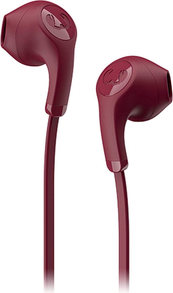 Fresh ‘n Rebel Flow - In-ear koptelefoon draadloos - Ruby Red
