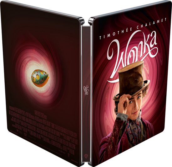 Wonka (4K Ultra HD Blu-ray) (Steelbook)