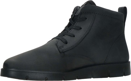ECCO  - Maat 39 - Bella Dames Veterschoenen - Zwart
