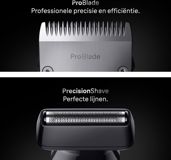 Braun All-in-One Series 7 AIO7560 Style Kit – Baardtrimmer, Tondeuse, Gezichtstrimmer en Lichaamstri