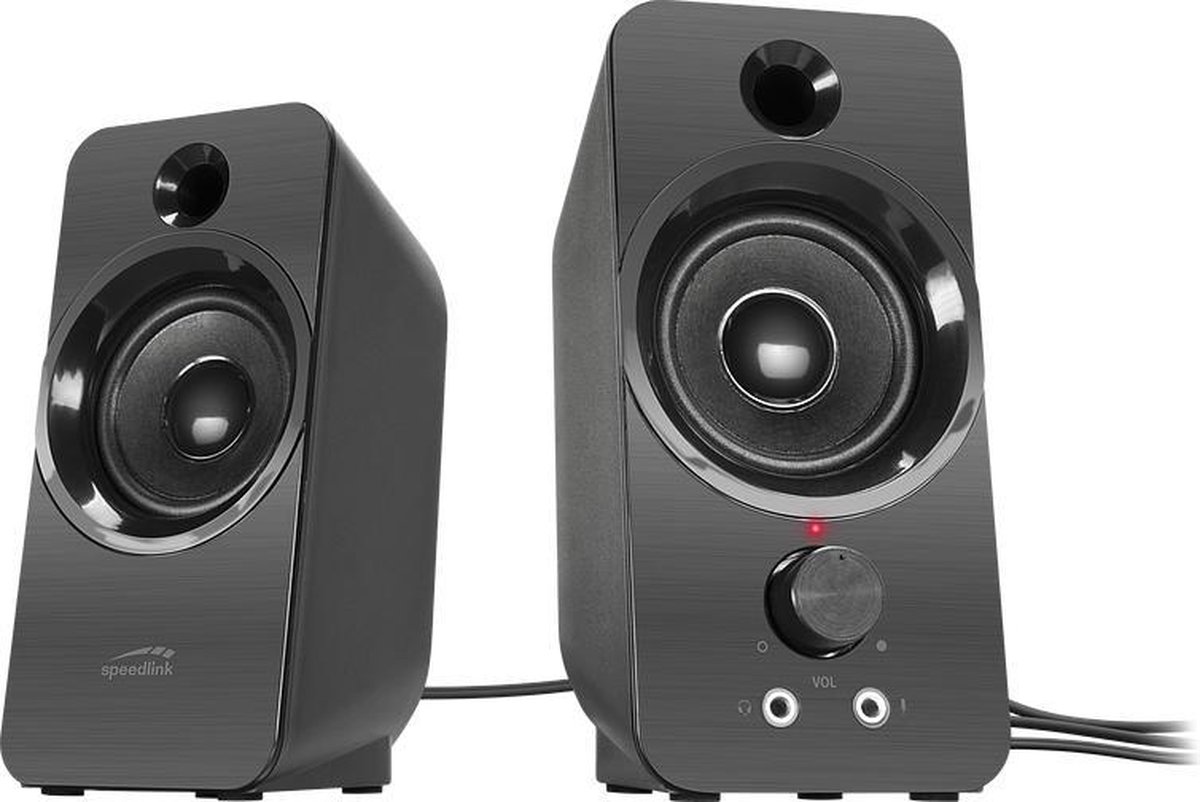 Speedlink Daroc Stereo Speaker - Zwart